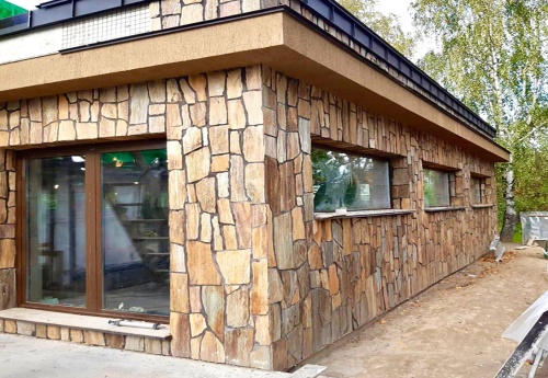 Плитняк кора дерева для фасада купить в Покачи