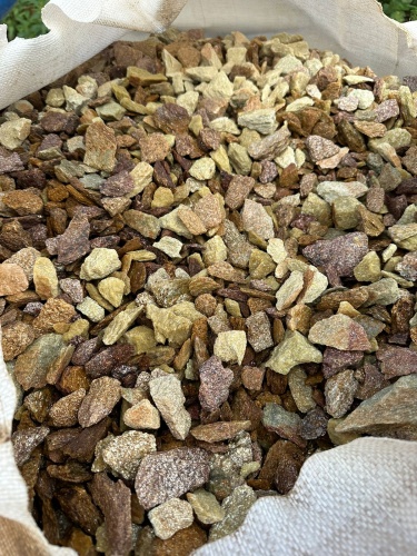 Златолит персиковый декоративная каменная крошка купить в Покачи