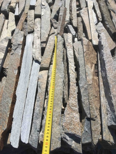 Горбушка златолит мультиколор для облицовки купить в Покачи