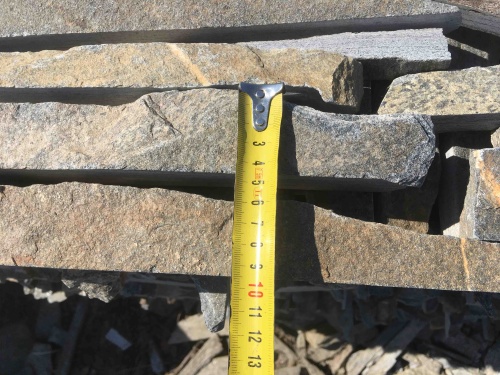 Горбушка златолит мультиколор для облицовки купить в Покачи