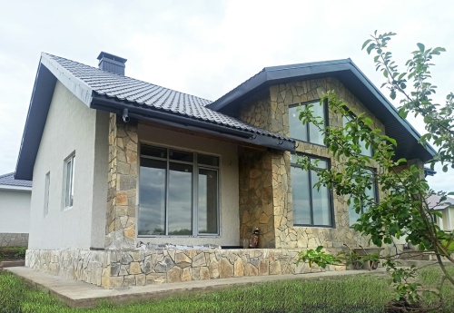 Плитняк златолит Уральский  для фасада купить в Покачи