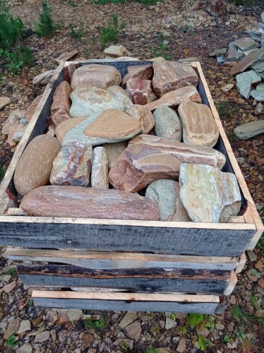 Златолит жёлтый, жёлто-зелёный глыбки и валуны для ланшафтного дизайна купить в Покачи