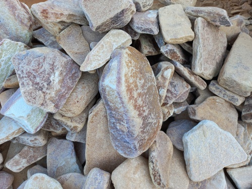 Златолит жёлтый, жёлто-зелёный глыбки и валуны для ланшафтного дизайна купить в Покачи