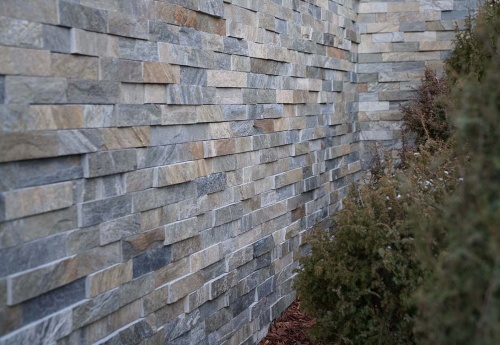 Плитка пилёная златолит Уральский для фасада купить в Покачи