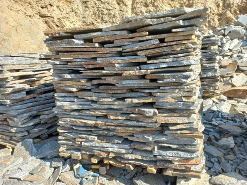 Плитняк серицит облицовочный 10-20мм купить в Покачи